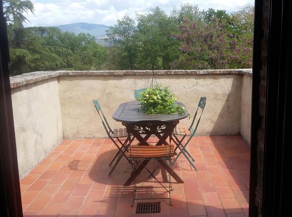 La Vecchia Fornace Cortona Exterior foto