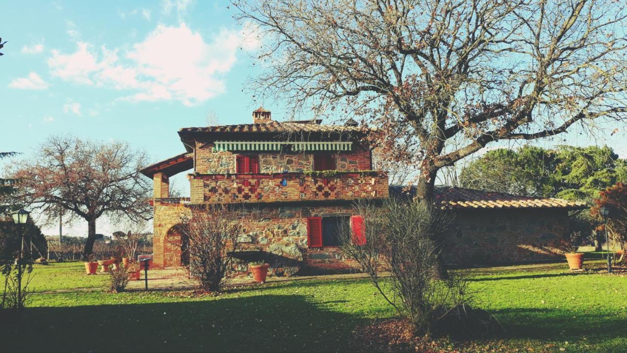 La Vecchia Fornace Cortona Exterior foto