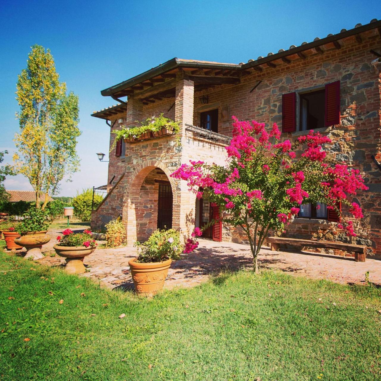 La Vecchia Fornace Cortona Exterior foto
