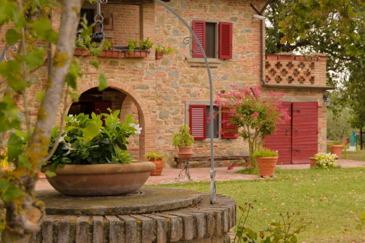 La Vecchia Fornace Cortona Exterior foto