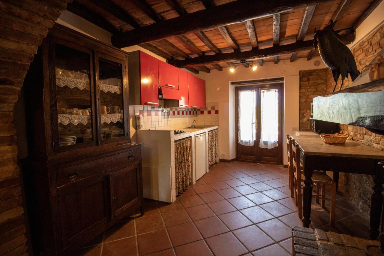La Vecchia Fornace Cortona Exterior foto