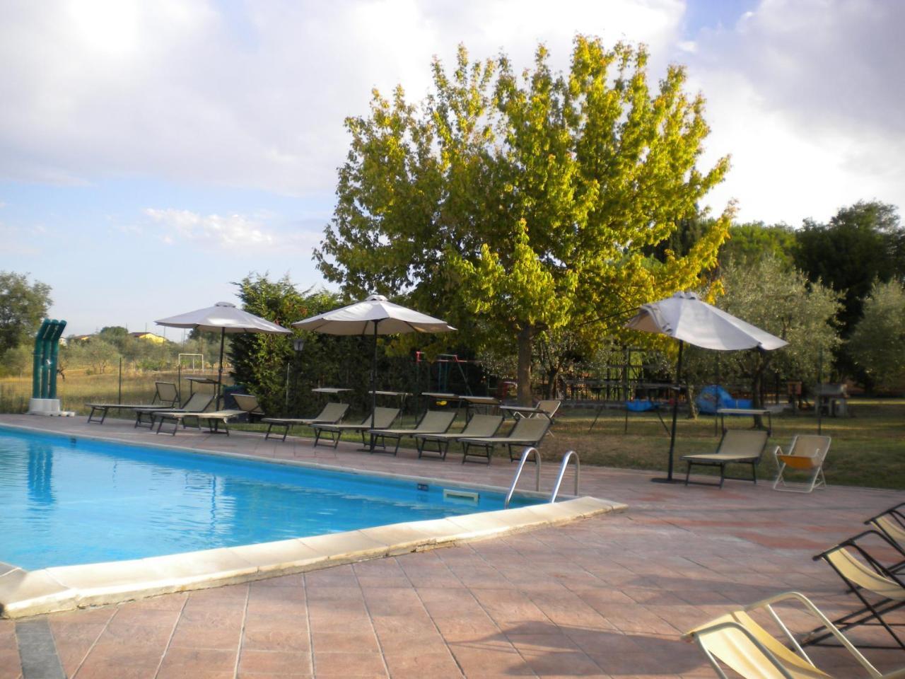 La Vecchia Fornace Cortona Exterior foto