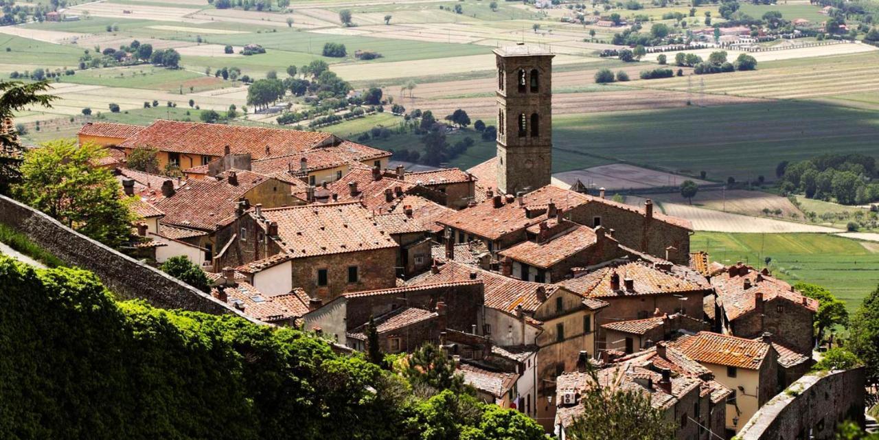 La Vecchia Fornace Cortona Exterior foto