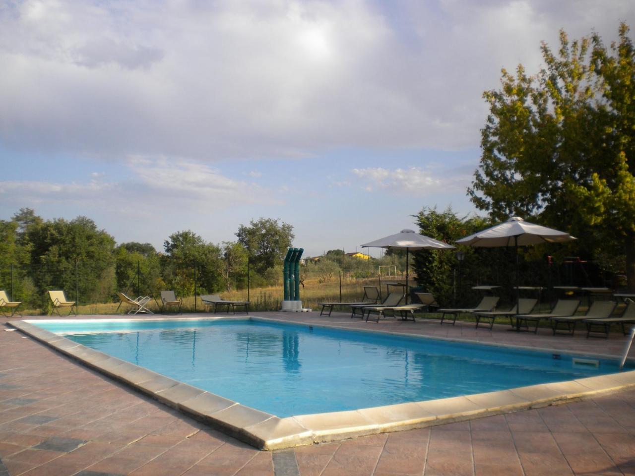 La Vecchia Fornace Cortona Exterior foto