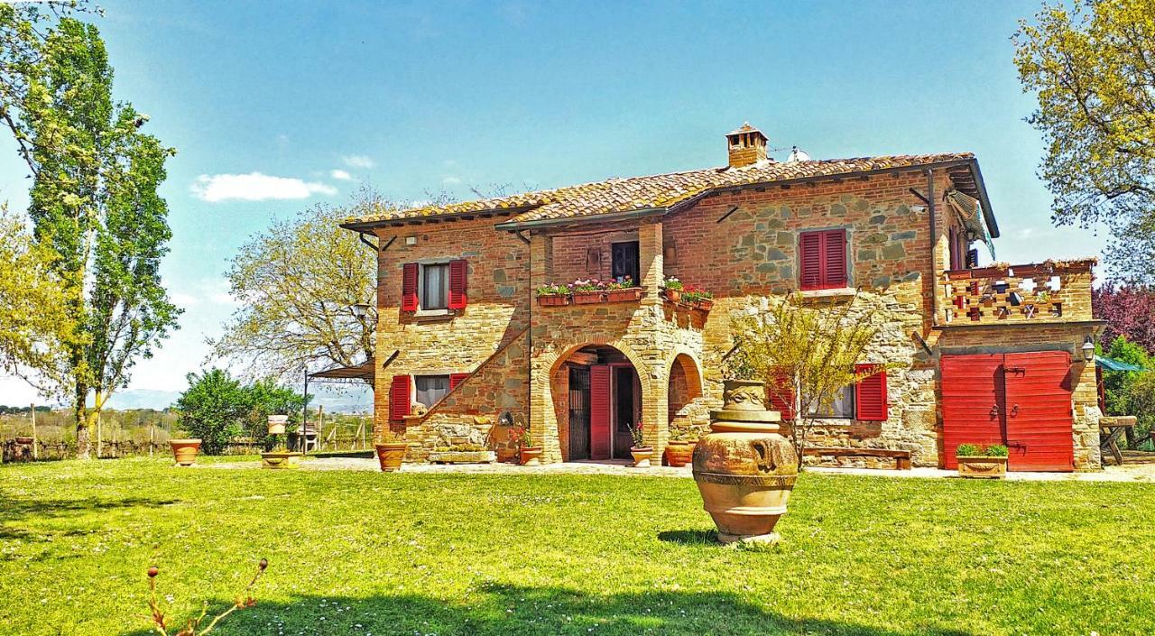 La Vecchia Fornace Cortona Exterior foto