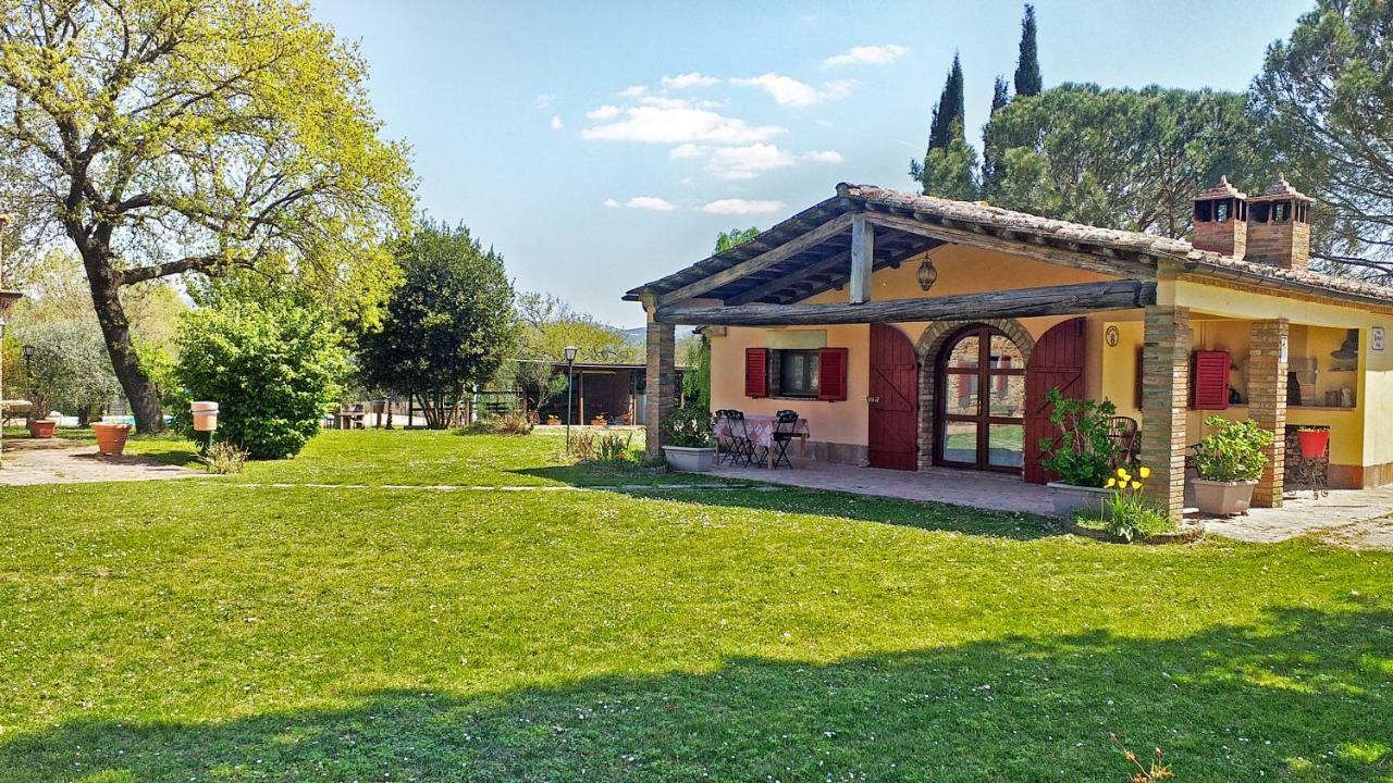 La Vecchia Fornace Cortona Exterior foto