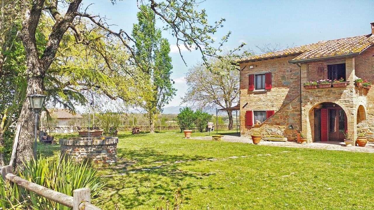 La Vecchia Fornace Cortona Exterior foto