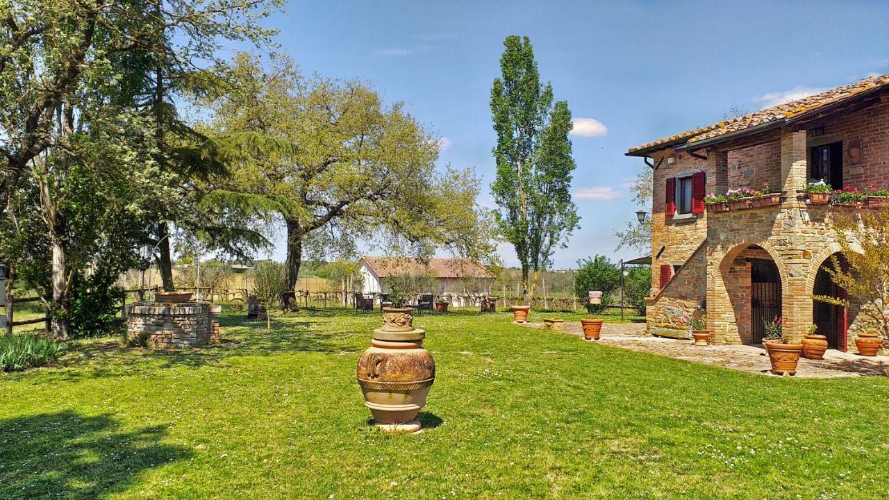 La Vecchia Fornace Cortona Exterior foto