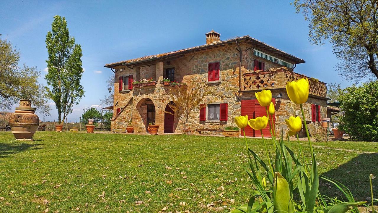 La Vecchia Fornace Cortona Exterior foto